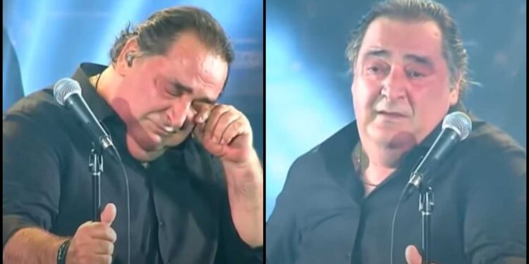 Alldaynews.gr Ο Βασίλης Καρράς ξεσπά σε κλάματα από την αγάπη του κόσμου – «Δεν θέλω τίποτα άλλο στη ζωή μου» (video)