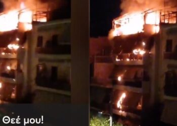 Τρaγωδία στα Πατήσια: «Βοήθεια, καίγομαι», φώναζε η άτυχη 49χρονη-Την άκουγε ο πατέρας της απο το τηλέφωνο