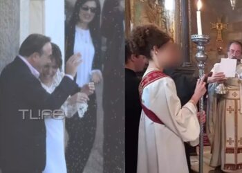 Είχε ξεσηκώσει θύελλα αντιδράσεων με την κίνησή του – Αυτός είναι ο ιερέας που πάντρεψε τη Δήμητρα Ματσούκα και τον Πέτρο Κόκκαλη