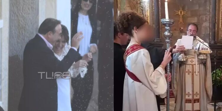 Είχε ξεσηκώσει θύελλα αντιδράσεων με την κίνησή του – Αυτός είναι ο ιερέας που πάντρεψε τη Δήμητρα Ματσούκα και τον Πέτρο Κόκκαλη