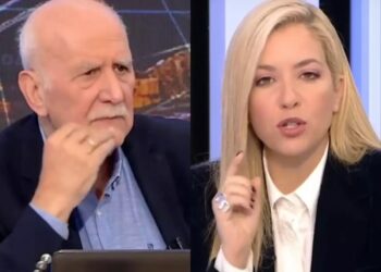 Γιώργος Παπαδάκης και Μαρία Αναστασοπούλου σε άβολη στιγμή στον αέρα: “Ζητάμε συγγνώμη από τον κόσμο”