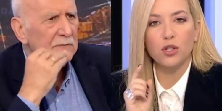 Alldaynews.gr Γιώργος Παπαδάκης και Μαρία Αναστασοπούλου σε άβολη στιγμή στον αέρα: “Ζητάμε συγγνώμη από τον κόσμο”