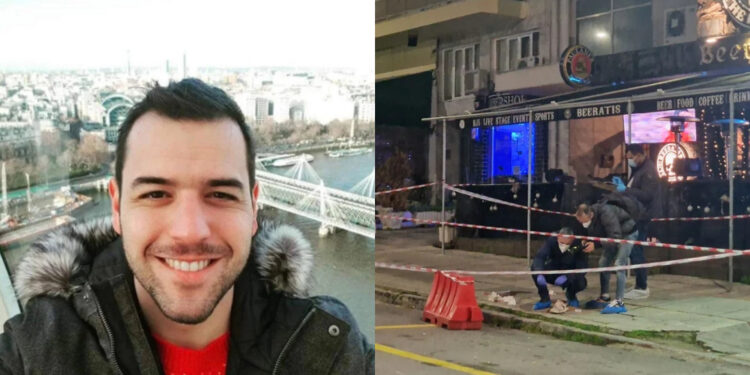 Alldaynews.gr Θρηνεί η Θεσσαλονίκη: Αuτός είναι ο 32χρονος αστυνομικός που μαχαiρωσε θανάσıμα ο 44χρονος Νορβηγός