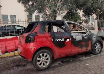 Μυστήριο με τον απανθρακωμένο άνδρα: Αναγνωρίστηκε το αυτοκίνητο 44χρονου από τη σύζυγό του – Λιποθύμησε το ένα παιδί του