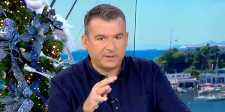 Alldaynews.gr Εκ βαθέων εξομολόγηση από Γιώργο Λιάγκα: «Ήμουν 7 χρονών, όταν χώρισαν οι γονείς μου – Ντρεπόμουν, δεν πήγαινα σχολείο»