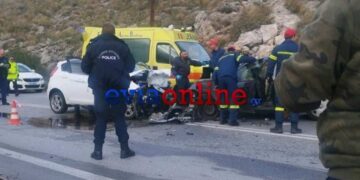 Alldaynews.gr Σοβαρό τροχαίο με εγκλωβισμένους – Οι πρώτες εικόνες