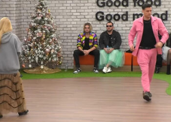 Αρνήθηκε να φορέσει γυναικείο ένδυμα και η Αλεξάνδρα Κατσαΐτη τον έδιωξε – «Δεν ανοίγω εγώ το μυαλό μου επειδή δε θέλω να βάλω τη φούστα την κοντή»