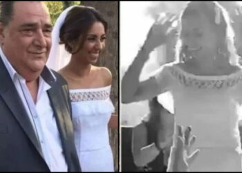 Την καμάρωνε νuφούλα γεμάτος υπερnφάνεια: Το τpομερό τσιφτετέλι της κόρης του Βασίλη Καρρά στον γάμο της