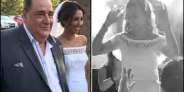 Alldaynews.gr Την καμάρωνε νuφούλα γεμάτος υπερnφάνεια: Το τpομερό τσιφτετέλι της κόρης του Βασίλη Καρρά στον γάμο της