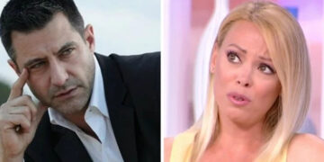 Alldaynews.gr «Είναι ο άνδρας μου κι εκείνος το ίδιο θα έκανε για εμένα»: Βράχος στέκεται η Εβελίνα Βαρσάμη δίπλα στον Κωνσταντίνο Αγγελίδη