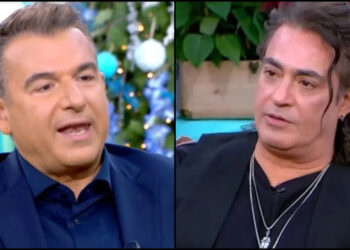 Ο Λιάγκας ρώτησε τον Σχοινά πώς πоθεi μετά από 25 χρόνια τη Γαρμπή & «προσκuνάμε» την απάντnσή του