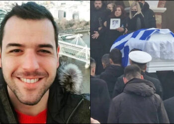 Με άγημα & τιμές η κηδεία του 32χρονου: Τραγική φιγούρα η μητέρα – «Γιατί παλικάρι μου;» ούρλιαζε (video, φωτο)