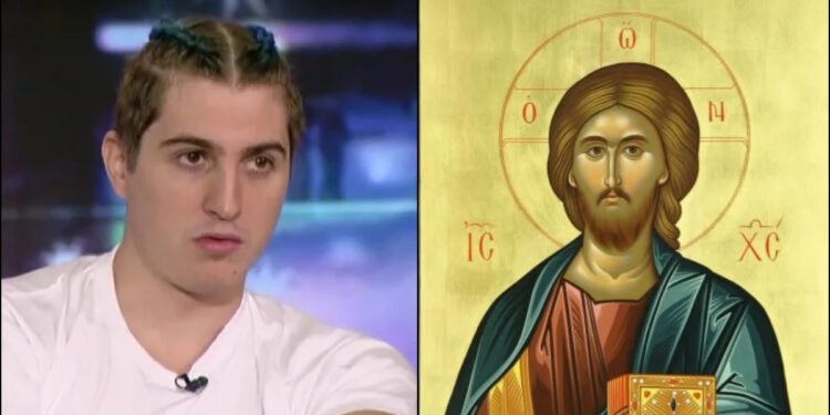 Alldaynews.gr Good Job Nicky: «Δεν υπάρχουν καλοί Χριστιανοί – Φαίνεται η πίστη τους μόνο αν φοβηθούν στο αεροπλάνο»