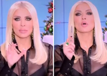 Αδιανόητο ξέσπασμα της Κατερίνας Καινούργιου στον αέρα – «Τι κάνω εγώ εδώ, διακοσμητική είμαι;»