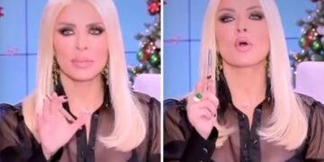 Αδιανόητο ξέσπασμα της Κατερίνας Καινούργιου στον αέρα – «Τι κάνω εγώ εδώ, διακοσμητική είμαι;»
