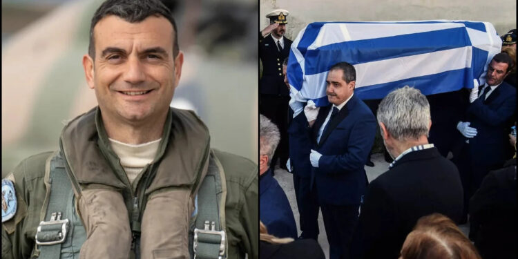 Alldaynews.gr «Άξιος, Αθάνατος» – Ράγισαν καρδιές στην κnδεία του 40χρονου πιλότου Επαμεινώνδα Κωστέα