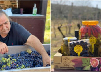 Η φάρμα του Βασίλη Καρρά: Ο παράδεισός του στο Κοκκινοχώρι και η τελευταία του κατοικία