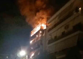 Alldaynews.gr Άνω Πατήσια: Συναγερμός στην πυροσβεστική από μεγάλη φωτιά σε πολυκατοικία