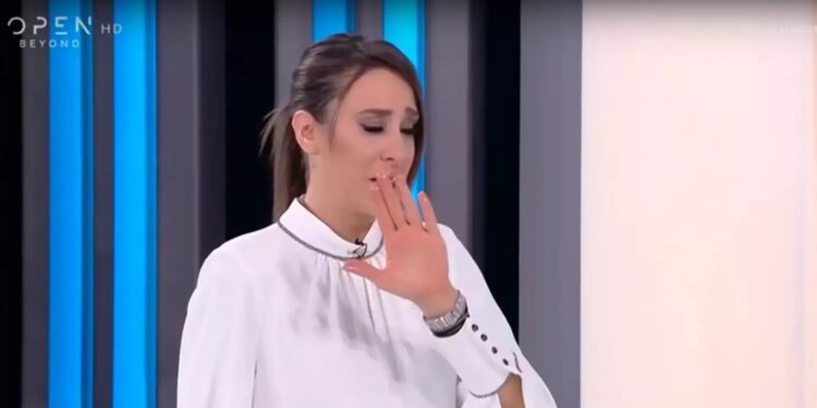 Κατέρρευσε στον αέρα της εκπομπής η Μαριάννα Γεωργαντή: “Είναι πολύ βαρύ, συγγνώμη, δεν μου έχει ξανασυμβεί”