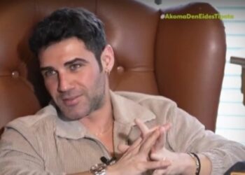 Ιακωβίδης: «Δεν είμαι μαμάκιας αλλά όλοι οι άντρες ψάχνουν μια γυναίκα σαν την μητέρα τους» (video)