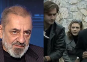 Καφετζόπουλος για γύρισμα σε σειρά: «Ο Άκης Σακελλαρίου έπεσε με το αμάξι στον γκρεμό, θα μπορούσαμε να τον είχαμε χάσει» (video)