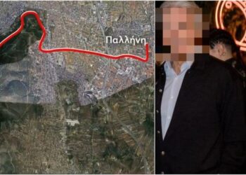 Αθήνα: Αυτός είναι ο πασίγνωστος επιχειρηματίας που καταδίωξε η αστυνομία