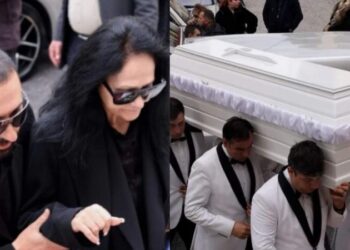 Κηδεία Νίκου Φλωρινιώτη: Ντυμένος γαμπρός σε λευκό φέρετρο – Κατέρρευσαν η μητέρα και η αδερφή του (φωτο, video)