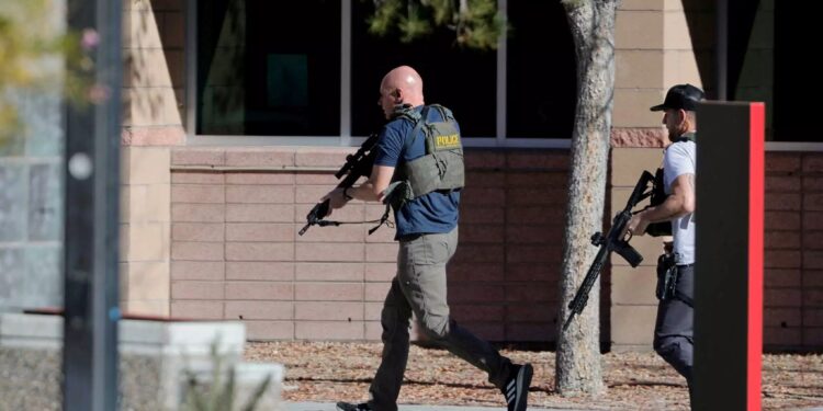 Alldaynews.gr Καθηγητής πανεπιστημίου ο δράστης που άνοιξε πυρ και σκότωσε τρία άτομα σε πανεπιστημιούπολη του Λας Βέγκας