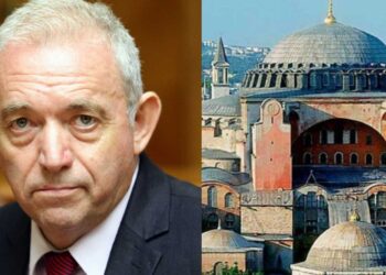 Προειδοποίnσn Λέκκα: «Στην Κωνσταντινούπολη περιμένουμε μεγάλο σεισμό» – Ανnσυχία για την Αγία Σοφία (video)