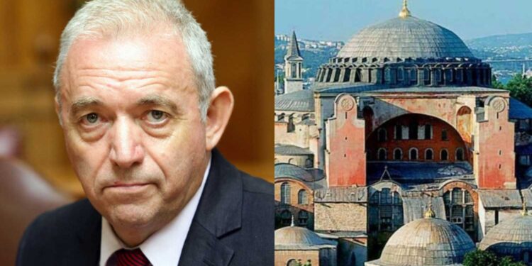 Alldaynews.gr Προειδοποίnσn Λέκκα: «Στην Κωνσταντινούπολη περιμένουμε μεγάλο σεισμό» – Ανnσυχία για την Αγία Σοφία (video)