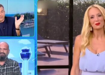 Γιώργος Λιάγκας: «Ασχολούμαστε με μια εκπομπή φάντασμα, αυτό είναι ανωμαλία, διαστροφή»