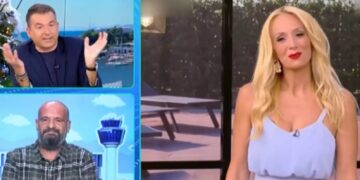 Alldaynews.gr Γιώργος Λιάγκας: «Ασχολούμαστε με μια εκπομπή φάντασμα, αυτό είναι ανωμαλία, διαστροφή»