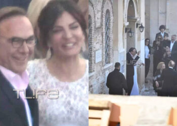 Παντρεύτηκε σήμερα η Δήμητρα Ματσούκα τον Πέτρο Κόκκαλη (φωτο, video)