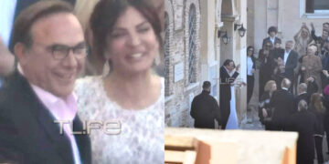 Παντρεύτηκε σήμερα η Δήμητρα Ματσούκα τον Πέτρο Κόκκαλη (φωτο, video)