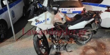 Alldaynews.gr Νεκpός αστυνομικός της ΔΙ.ΑΣ σε καταδίωξη: Έπεσε πάνω σε περιπολικό – Κυνηγούσαν Ρομά με κλεμμένο ΙΧ (video)