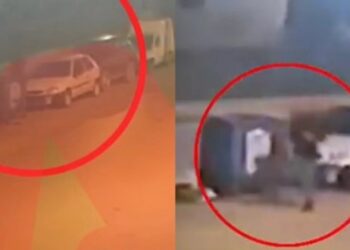 Alldaynews.gr Νέο βίντεο – ντοκουμέντο μετά την επίθεση στον αστυνομικό στου Ρέντη: Διακρίνονται δυο άτομα (video)