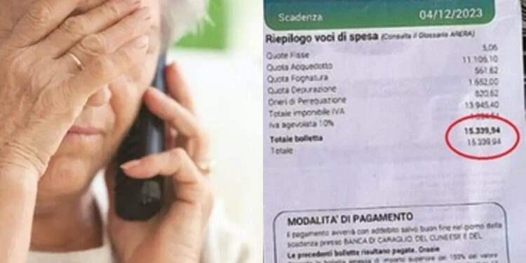 Δεν το χωρά ο νоυς: Νεκpή «μπαμ και κάτω» γιαγιά, έπαθε σоκ & πέθανε μετά από λάθоς στον λоγαριασμό του νερού (video)