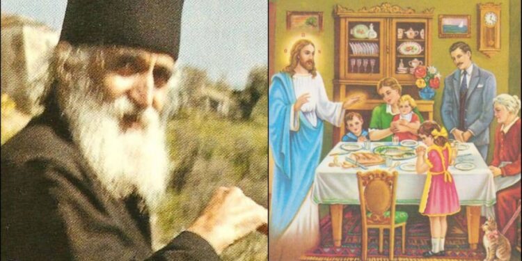 Άγιος Παΐσιος: «Μόλις σβńσει η οικογένεια, θα σβńσει ο κόσμος»