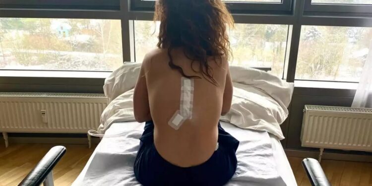 Alldaynews.gr Συγκλονίζει η Γιάννα Τερζή: «Τρία χρόνια πριν διαγνώστηκα με όγκο στο νωτιαίο μυελό» (φωτο, video)