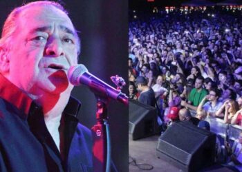 Βασίλης Καρράς: H εμφάνιση στο Ηράκλειο με «πεταλοúδα» στο χέρι – «Δεν μπορώ να “κpεμάσω” τον κόσμο»