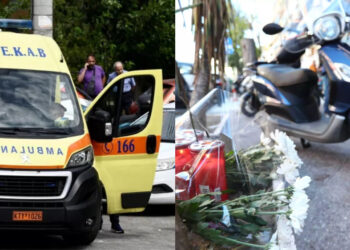 Πήγαινε να πάρει τη σύζυγό του απ’τη δουλειά και σκοτώθηκε σε τροχαίο – Τραγικό τέλος για 45χρονο στην Κυψέλη (video)
