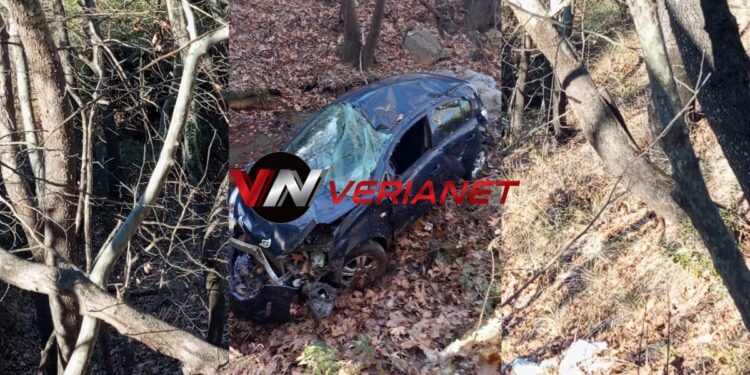 Τραγωδία: IX έπεσε σε γκρεμό – Νεκρή η συνοδηγός, τραυματίας η οδηγός (φωτο)