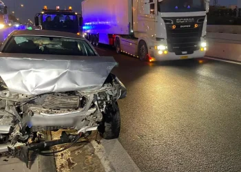 Θεσσαλονίκη: Τροχαίο στον περιφερειακό