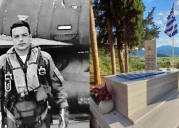 «Δεν φοβάμαι τον θάνατο, έχω δώσει όρκο στη σημαία πατέρα» – Η «ατέλειωτη νύχτα» για τους γονείς του ήρωα Υποσμηναγού Τουρούτσικα