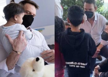 Κασσελάκης και Τάιλερ πήγαν στο Παίδων και μοίρασαν δώρα στα παιδιά (video)