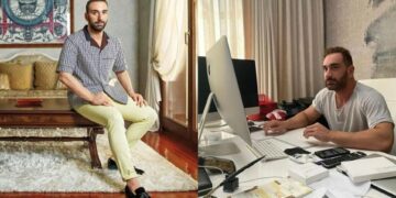 Alldaynews.gr Κοúκλος, με κοıλıακούς «φέτες» & πάμπλοuτος ο Νίκος Κοκλώνης: Αuτή είναι η χλιδάτη 3οροφη βίλα του στα Νότια Προάστια