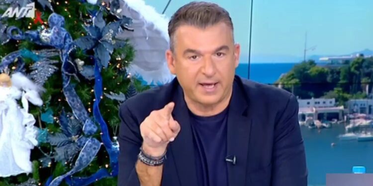 Alldaynews.gr Ξέσπασε στον αέρα: “Βρίζεις τον παρουσιαστή της εκπομπής σου χυδαία! Δεν ντρέπεσαι λίγο ρε; Ξεφτίλα”