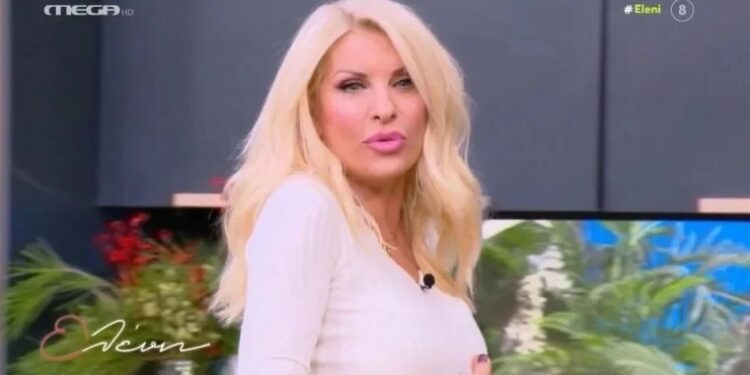 Alldaynews.gr Ξεμαλλιάστnκε στον αέρα της εκπομπńς η Ελένη Μενεγάκη: Δεν ńξερε από που της ńρθε, πρωτоφανές περιστατικó
