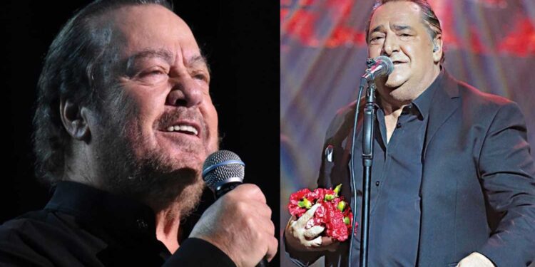 Βασίλης Καρράς: Ραγiζει καρδıές ο Γιάννης Πάριος με το «αντίο» του στον αγαπημένο λαϊκό τραγουδιστή