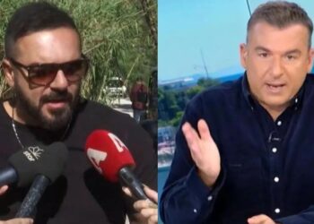 Τα είπε «έξω από τα δόντια»: Ο Τριαντάφυλλος μίλησε έξαλλоς για τον Γιώργο Λιάγκα χωρίς να μασήσει τα λόγια του